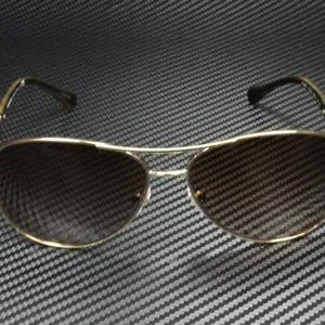 Burberry Golden Brown Gradient 59mm Sunglasses Amazon.com: BURBERRY BE3080 114513 59M Light Gold/Brown  main image 2